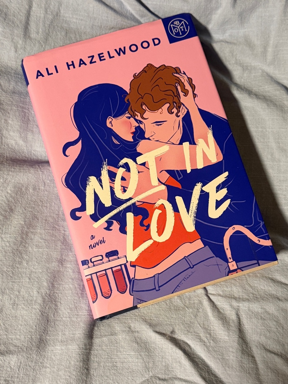 Not in Love by Ali Hazelwood - BOTM - Book of the Month